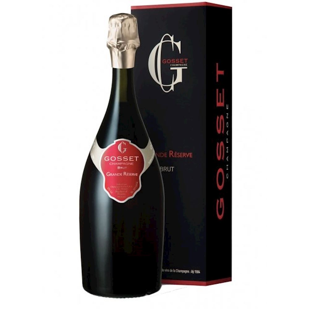 Champagne AOC Brut Grande Reserve - Gosset -GIFTBOX- Brut - Antica