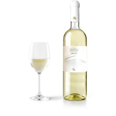 Bianco I.O. "Grillet" 2019 - Consorzio Vini di San Marino Chardonnay - Antica Enoteca Giulianelli, Vini e Liquori storici