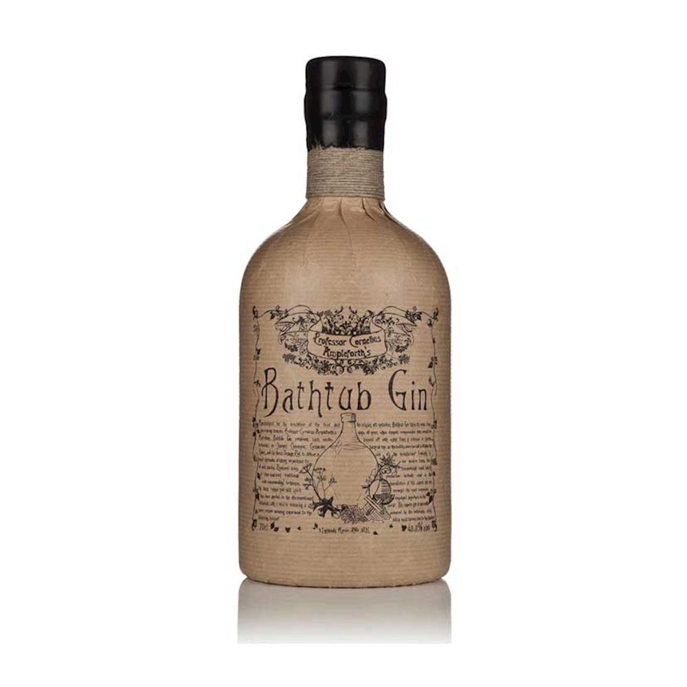 Gin Ableforth's Bathtub - 43,3%vol -BOTTIGLIA CARTA- Gin - Antica Enoteca  Giulianelli, Vini e Liquori storici