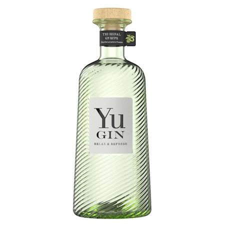 Gin Yu Relax & Refresh - 43% 70cl Gin - Antica Enoteca Giulianelli, Vini e  Liquori storici