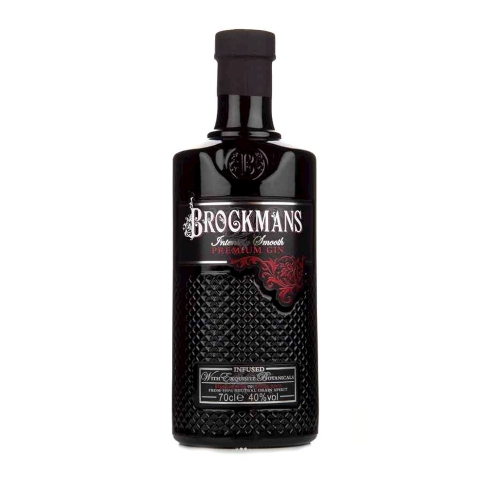 Gin Brockmans Premium - 40% 70cl Gin - Antica Enoteca Giulianelli, Vini e  Liquori storici