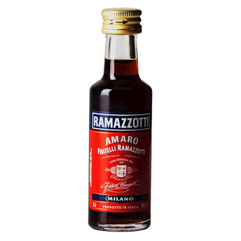 Amaro Ramazzotti - 30%vol 3cl x 25pz Bitters - Antica Enoteca Giulianelli,  Vini e Liquori storici