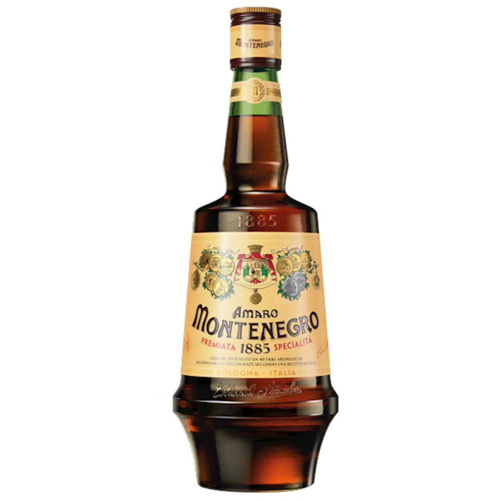 Amaro Montenegro - 23%vol 3cl x 30pz Bitters - Antica Enoteca Giulianelli,  Vini e Liquori storici