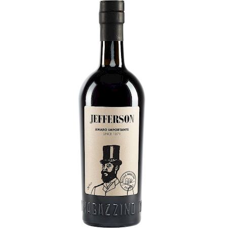 Amaro Jefferson 1871 Importante - 30% 70cl -Vecchio Magazzino