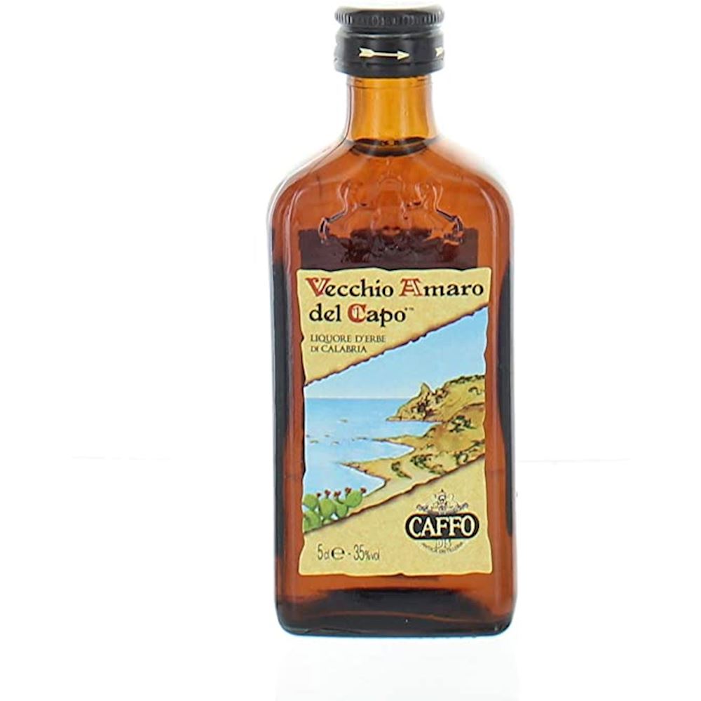 Amaro del Capo Caffo - 35%vol mignon 5cl Bitters - Antica Enoteca  Giulianelli, Vini e Liquori storici