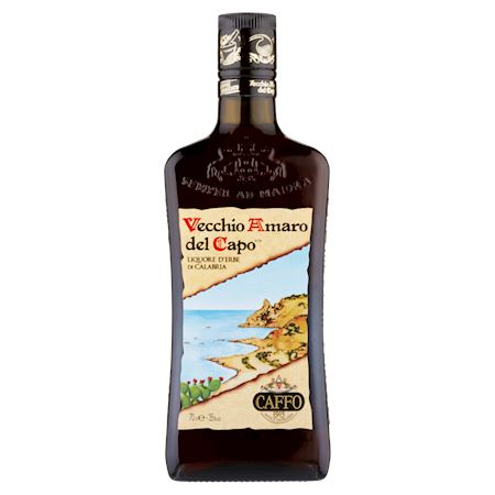 Amaro del Capo Caffo - 35%vol 70cl Bitters - Antica Enoteca Giulianelli,  Vini e Liquori storici