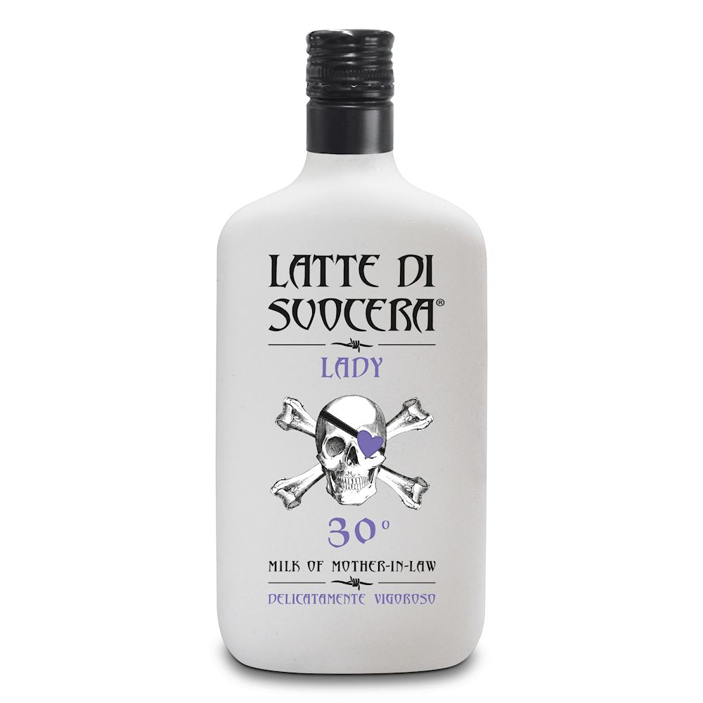 Zanin Latte di Suocera Lady - 30%vol 70cl Liqueurs - Antica Enoteca  Giulianelli, Vini e Liquori storici