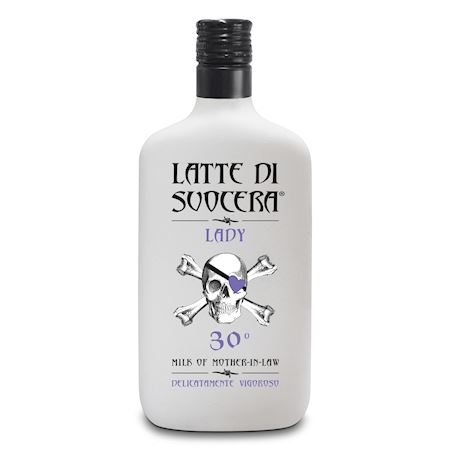 Zanin Latte di Suocera Lady - 30%vol 70cl Liqueurs - Antica Enoteca  Giulianelli, Vini e Liquori storici