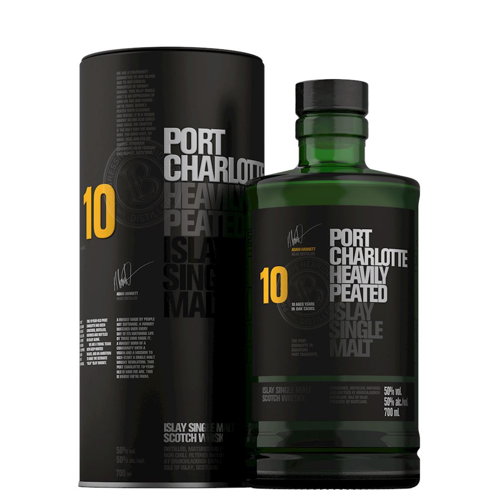 WHISKY PORT CHARLOTTE 10Y 50% LT.1 WHISKY PORT CHARLOTTE 10Y 50% LT.1
