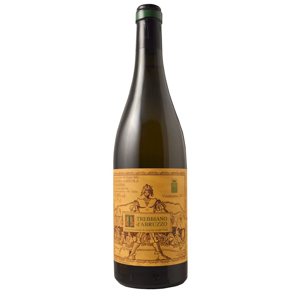 Trebbiano d'Abruzzo DOC 2015 - Valentini Trebbiano d'Abruzzo - Antica ...