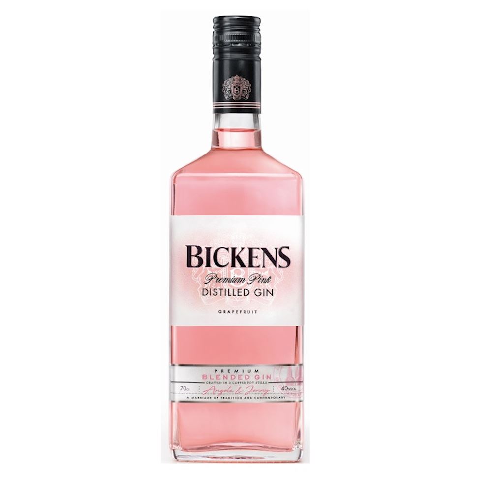 Gin Bickens Pink Premium Distilled - 40% 70cl Gin - Antica Enoteca  Giulianelli, Vini e Liquori storici