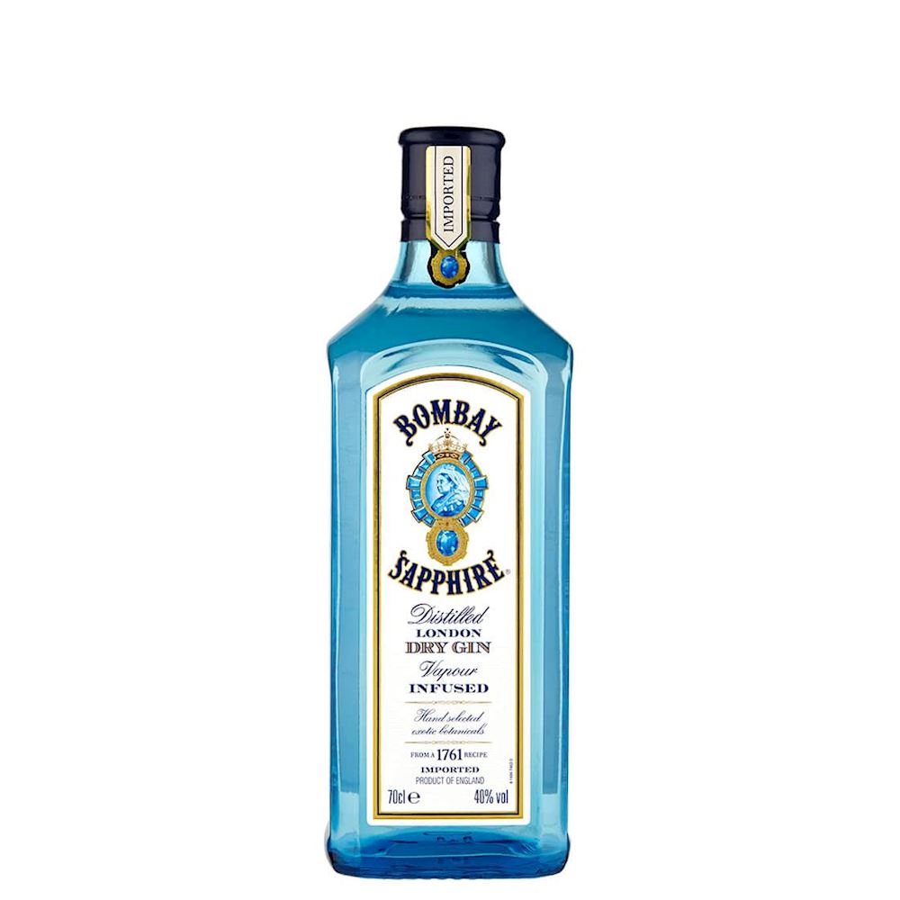 Liquori 70cl storici Sapphire Giulianelli, Vini - 40%vol Gin - Antica London Dry Gin Bombay Enoteca e