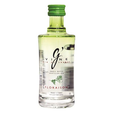 GIN G\'VINE FLORAISON ML.50 Giulianelli, Vini Enoteca Antica e Liquori VP storici Gin MIGNON - 40