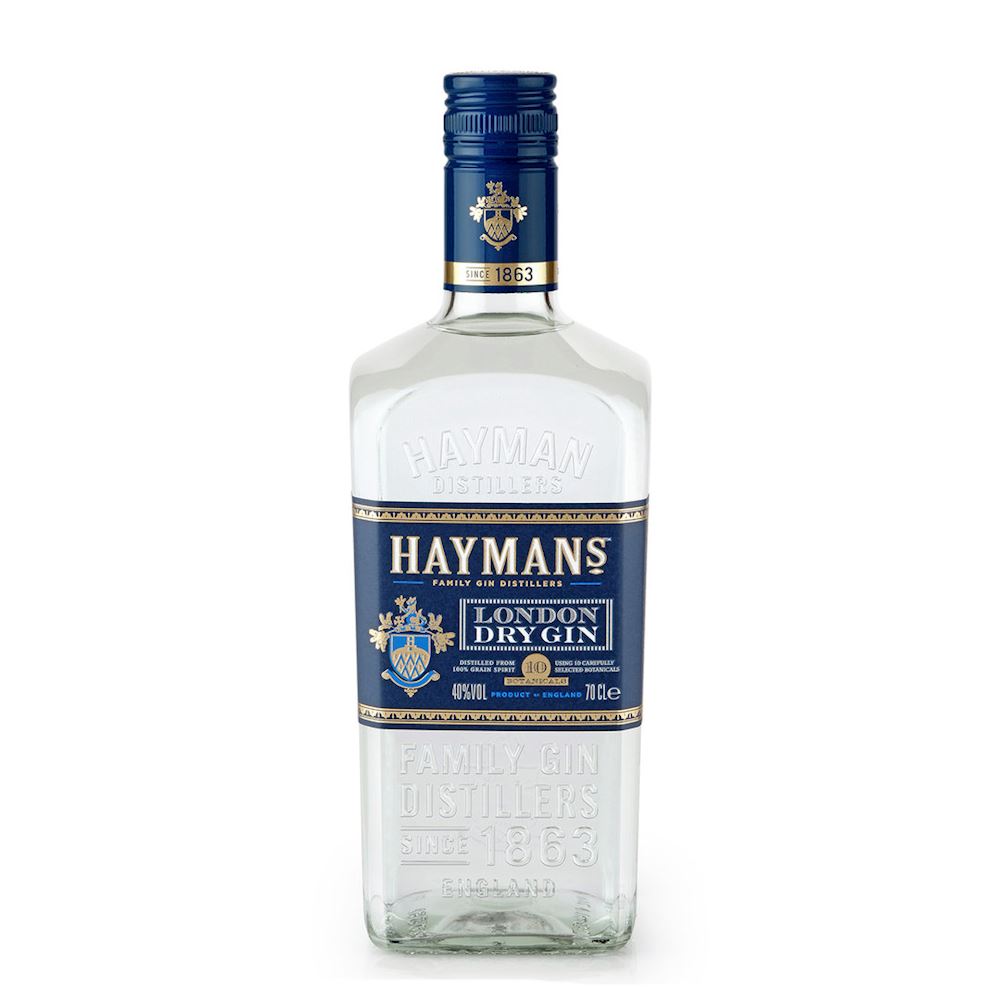 GIN HAYMAN'S LONDON DRY 47% CL.70 Gin - Antica Enoteca Giulianelli, Vini e  Liquori storici