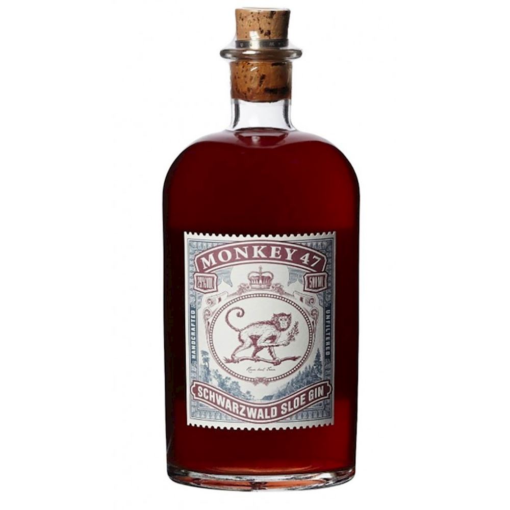 GIN MONKEY 47 SCHWARZWALD SLOE 29% CL.50 Gin - Antica Enoteca Giulianelli,  Vini e Liquori storici