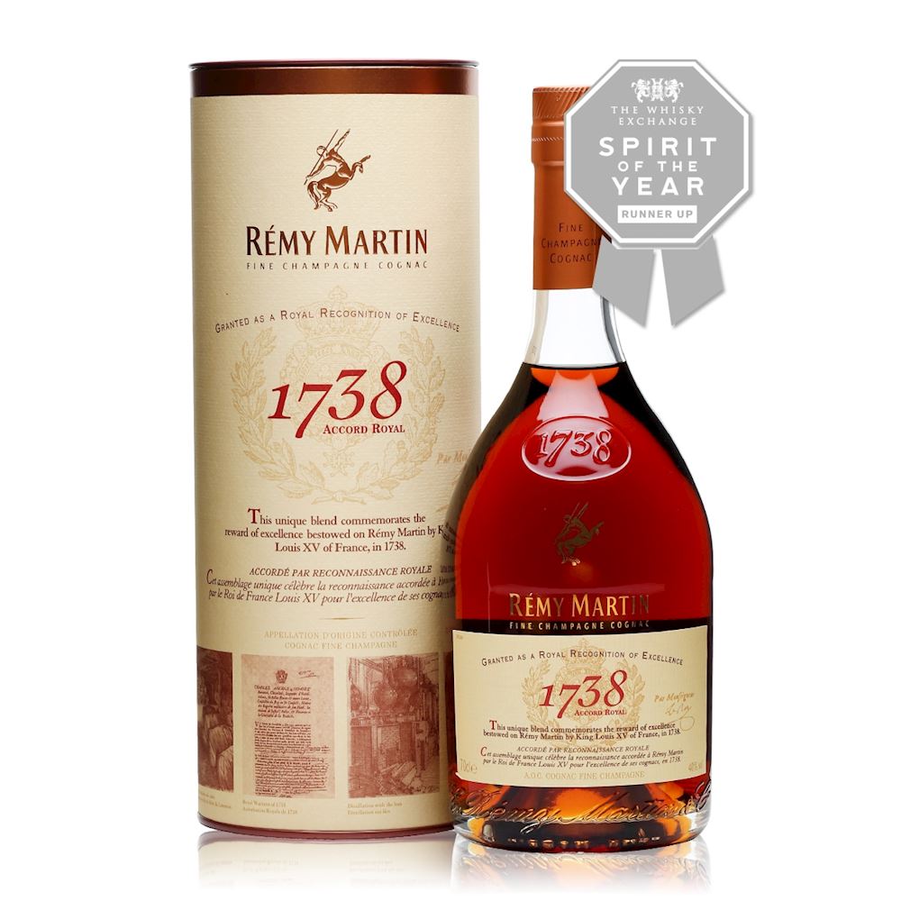 Cognac Remy Martin 1738 40 Cl 70 Astuccio Cognac Antica Enoteca Giulianelli Vini E Liquori Storici