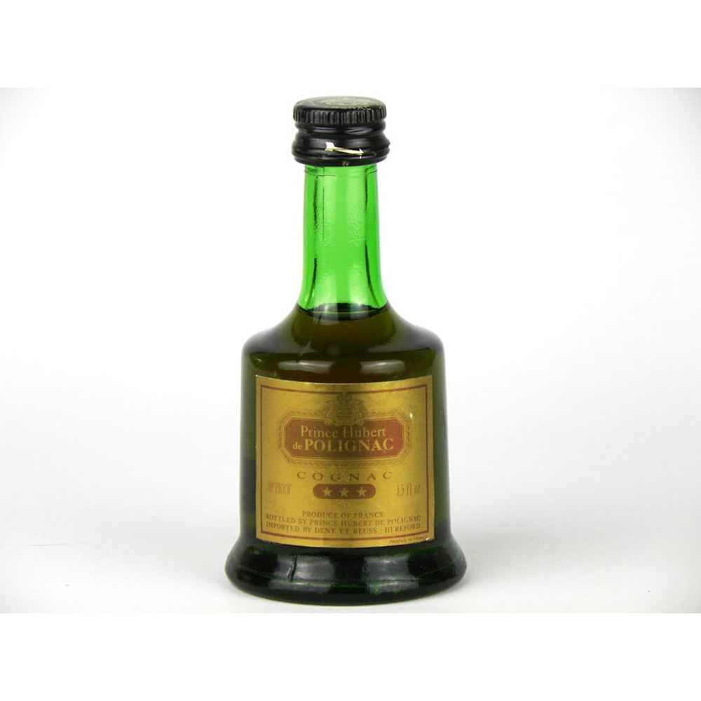 COGNAC POLIGNAC VSOP CL.3 VETROX12 VETRO Cognac - Antica Enoteca  Giulianelli, Vini e Liquori storici