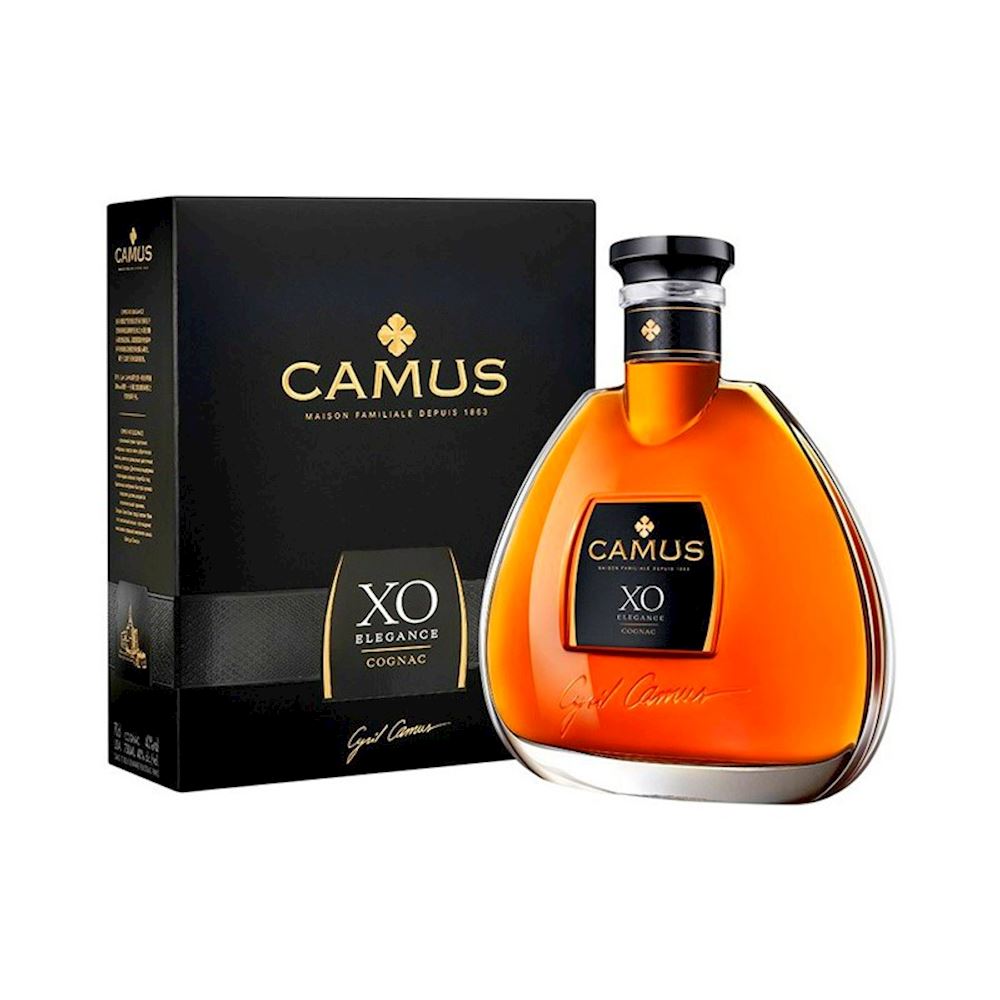 COGNAC CAMUS XO ELEGANCE 40% CL.70 GIFTBOX Cognac - Antica Enoteca  Giulianelli, Vini e Liquori storici