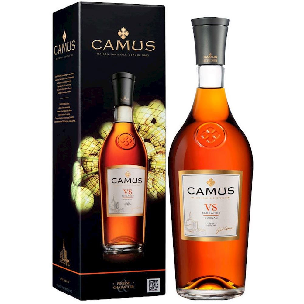 COGNAC CAMUS VS ELEGANCE CL.70 GIFTBOX Cognac - Antica Enoteca Giulianelli,  Vini e Liquori storici