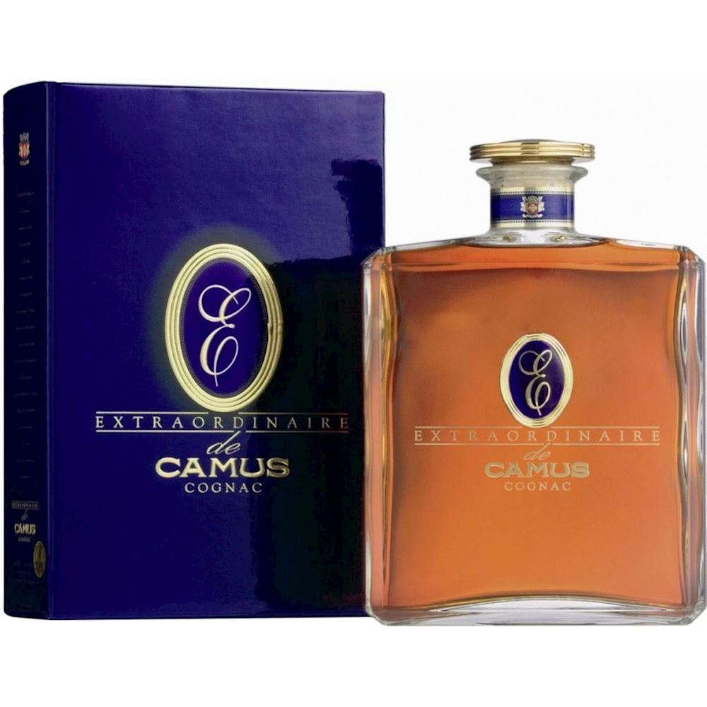 Cognac Camus Extraordinaire 40 Cl 70 Giftbox Cognac Antica Enoteca Giulianelli Vini E Liquori Storici