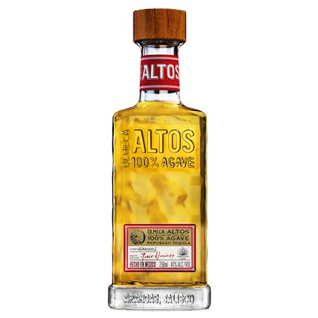 Tequila Olmeca Altos Reposado - 38%vol 70cl South American spirits - Antica  Enoteca Giulianelli, Vini e Liquori storici