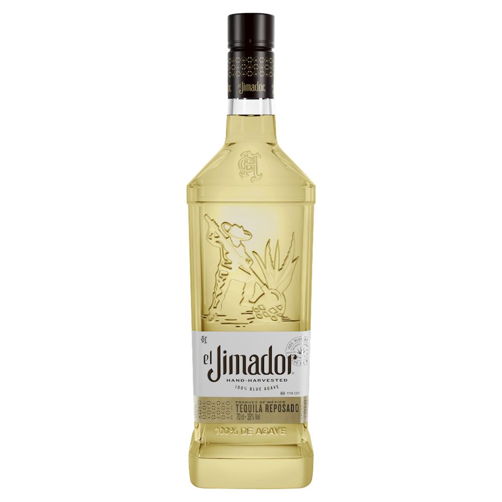 Tequila El Jimador Reposado AGAVE - Vini 38%vol South Giulianelli, Enoteca spirits - Antica Liquori American storici 70cl e