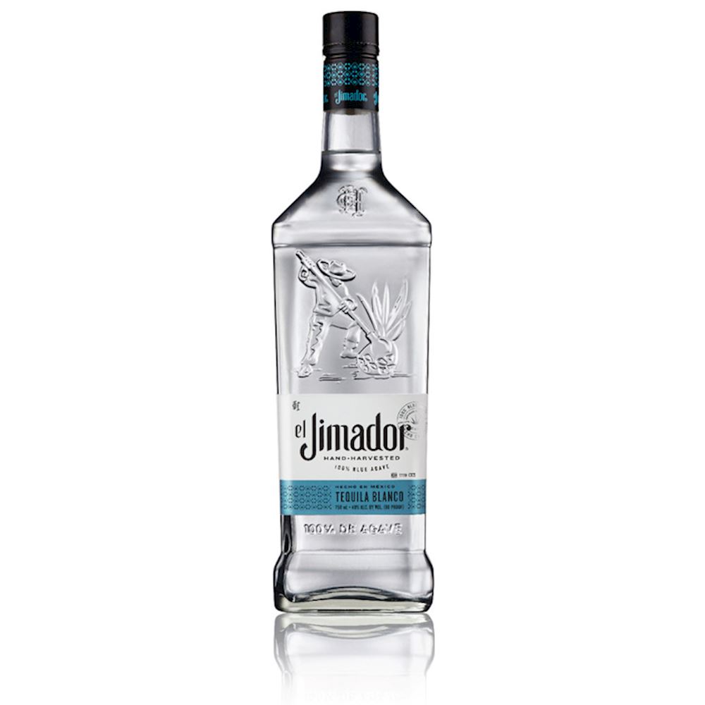 Tequila El Jimador Silver Agave 38vol 100cl South American Spirits