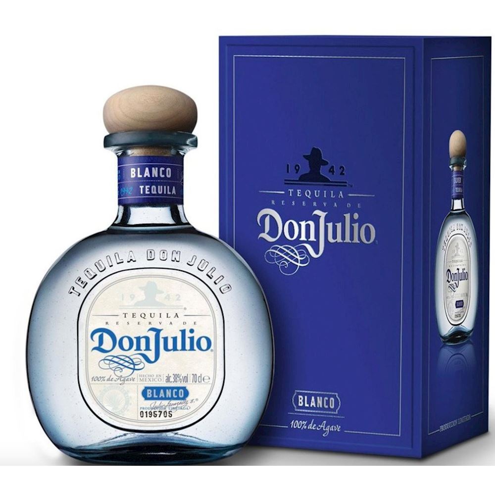 Tequila Don Julio Blanco 38 Cl 70 Ast South American Spirits Antica Enoteca Giulianelli Vini E Liquori Storici