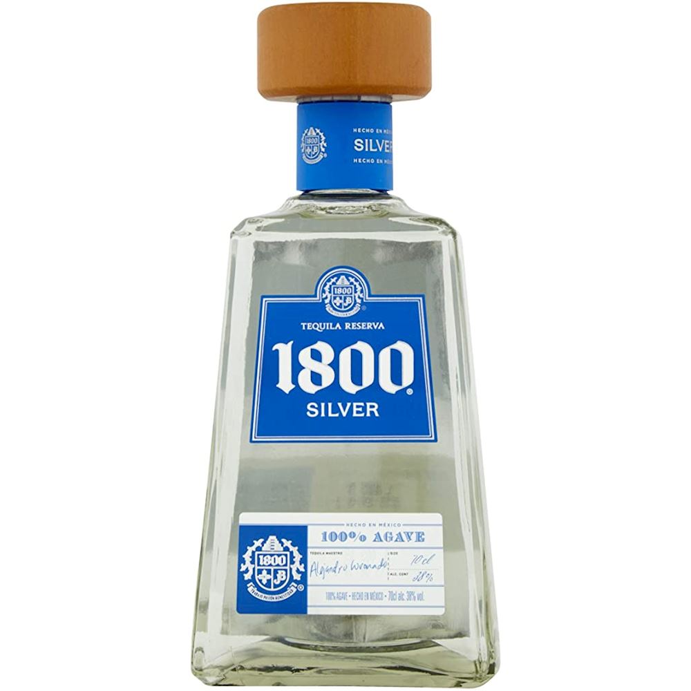 Tequila 1800 Silver - 38%vol Giulianelli, Vini - Antica e Enoteca 70cl storici South spirits American Liquori