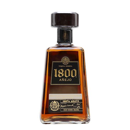 テキーラ 1800 Tequila Añejo 700ml 38%メキシコ購入品 テキーラ 1800 Tequila Añejo 700ml 38%メキシコ購入品