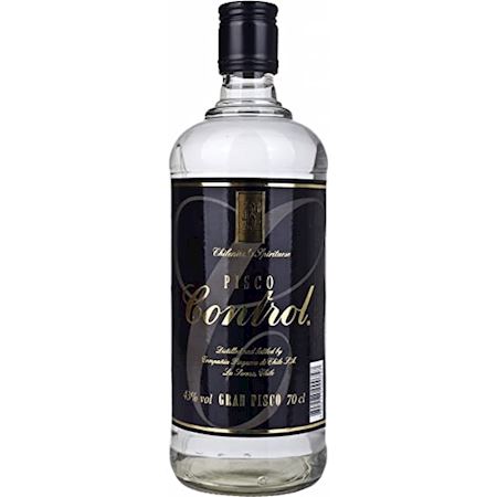 PISCO CONTROL GRAN 43% CL.70 South American spirits - Antica Enoteca  Giulianelli, Vini e Liquori storici