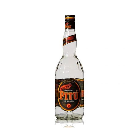 CACHACA PITU' 40% CL.70 South American spirits - Antica Enoteca  Giulianelli, Vini e Liquori storici