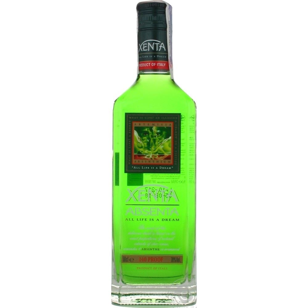Storia Liquore Assenzio o Liquore Verde (Bevanda Alcolica)