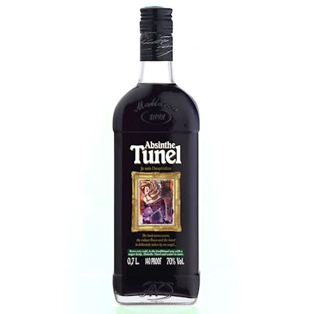 Absinthe Tunel Verde - 70% Alcohol - Antonio Nadal