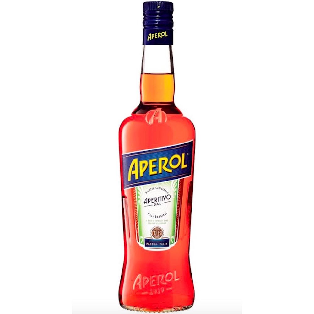 Aperitivo Aperol - 11%vol 100cl Liqueur for Aperitif - Antica Enoteca  Giulianelli, Vini e Liquori storici