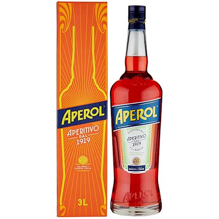 Aperol 11 Lt 3 Jeroboam Liqueur For Aperitif Antica Enoteca Giulianelli Vini E Liquori Storici
