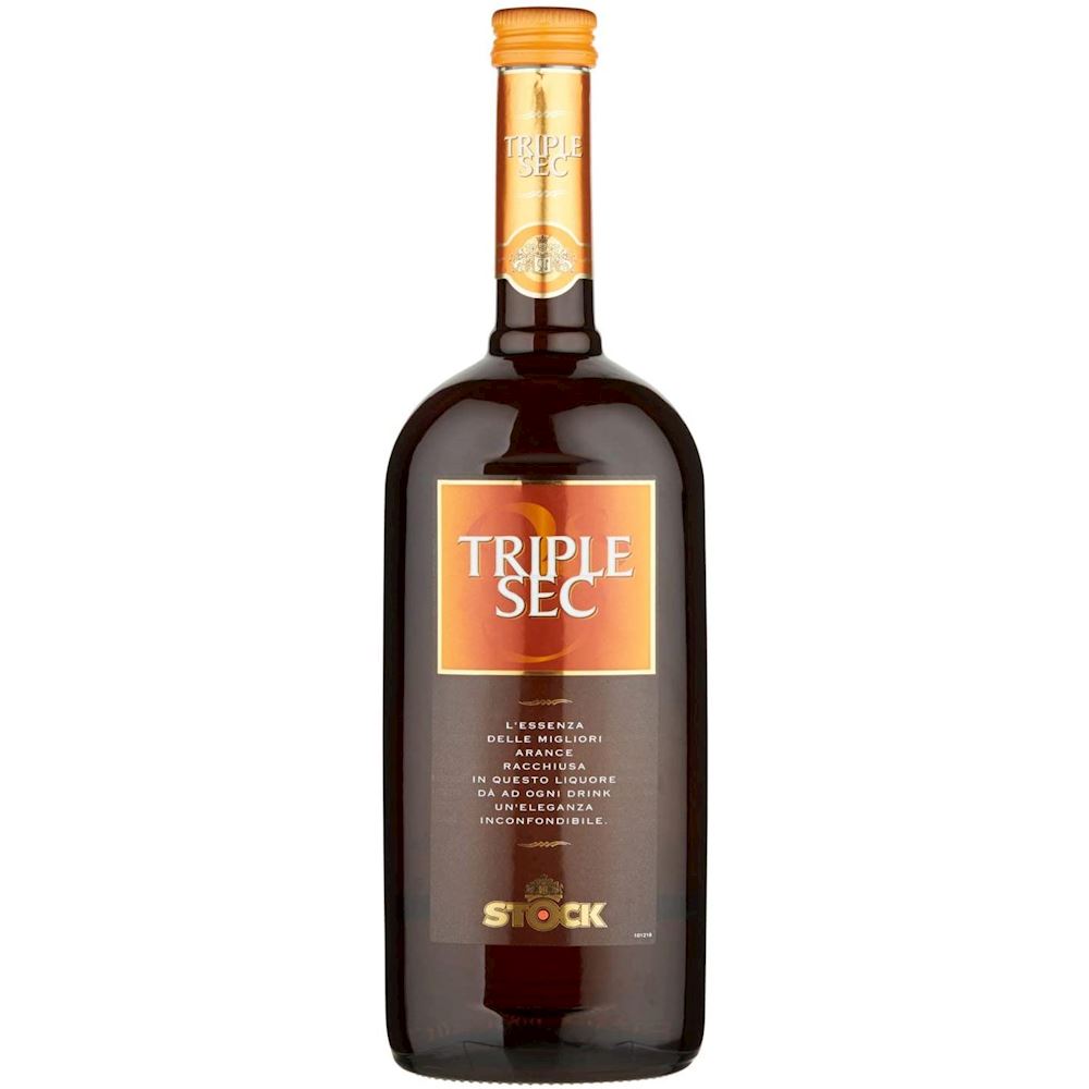 Stock storici e Sec - Giulianelli, Enoteca Liquori 100cl Liquori Triple - Vini 38% Antica