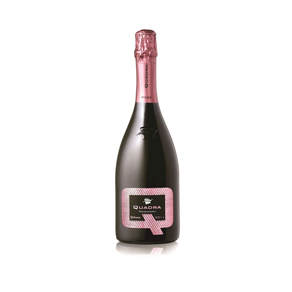 Franciacorta DOCG Brut Ros QRos Millesimato 2019 Quadra Franciacorta DOCG Brut Ros QRos Millesimato 2019 Quadra