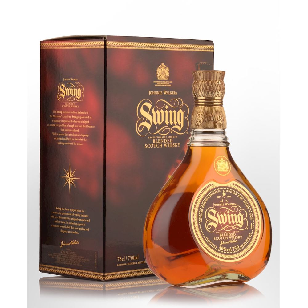 WHISKY JOHNNIE WALKER SWING 40%CL.70 -AST- Whisky - Antica Enoteca