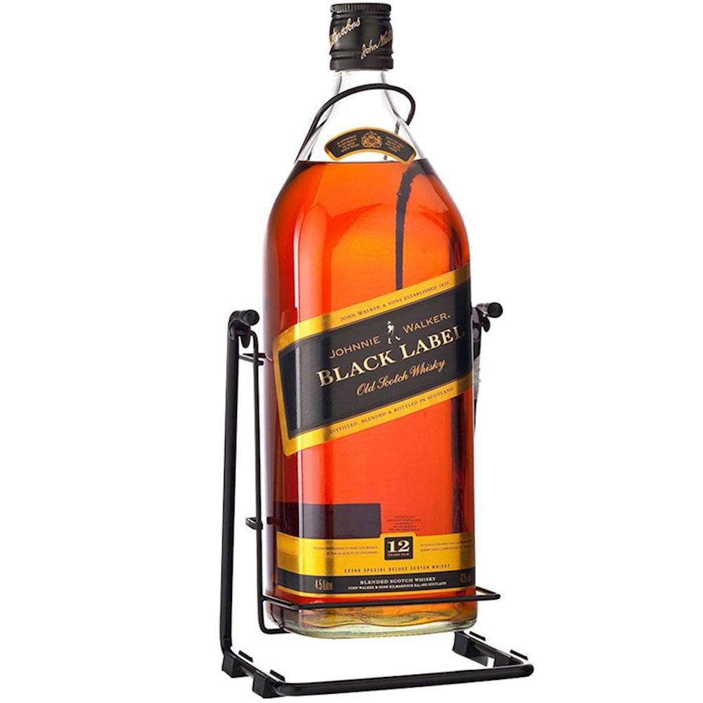 hand Inschrijven Omleiding WHISKY JOHNNIE WALKER BLACK LABEL 12Y 40% LT.4,5 REHOBOAM Whisky - Antica  Enoteca Giulianelli, Vini e Liquori storici