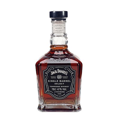 WHISKY JACK DANIEL'S SINGLE BARREL SELECT 45% CL.70 Whisky - Antica Enoteca  Giulianelli, Vini e Liquori storici