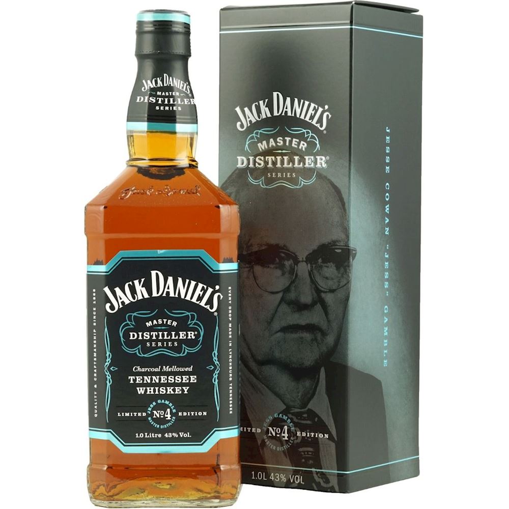 WHISKY JACK DANIEL'S OLD N.4 MASTER DISTILLER 43% LT.1 -AST- Whisky ...