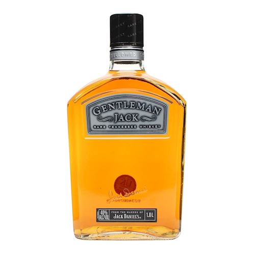 WHISKY JACK DANIEL'S GENTLEMAN JACK 40% CL.70 Whisky - Antica Enoteca  Giulianelli, Vini e Liquori storici