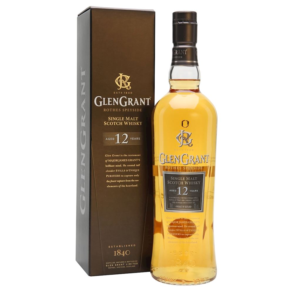 Glen Grant The Major's Reserve – The Good Stuff