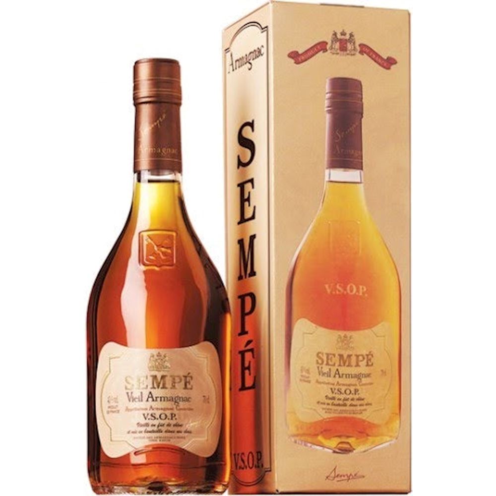 ARMAGNAC SEMPE' VSOP SAINT PIERRE 40 CL.70 AST. Armagnac e Bas