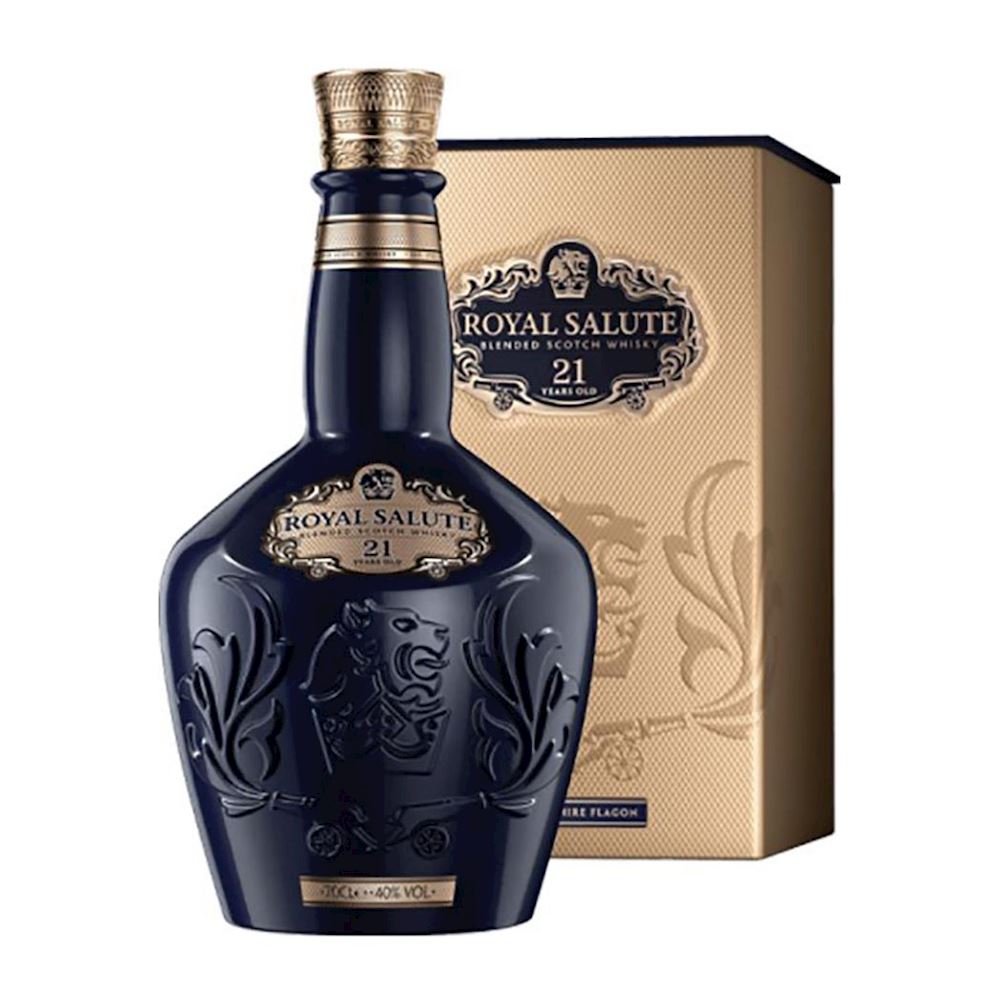 Chivas Regal - Royal Salute - 21 year old 40% vol - 70cl - Whiskey - M –  M&M Personal Vintners