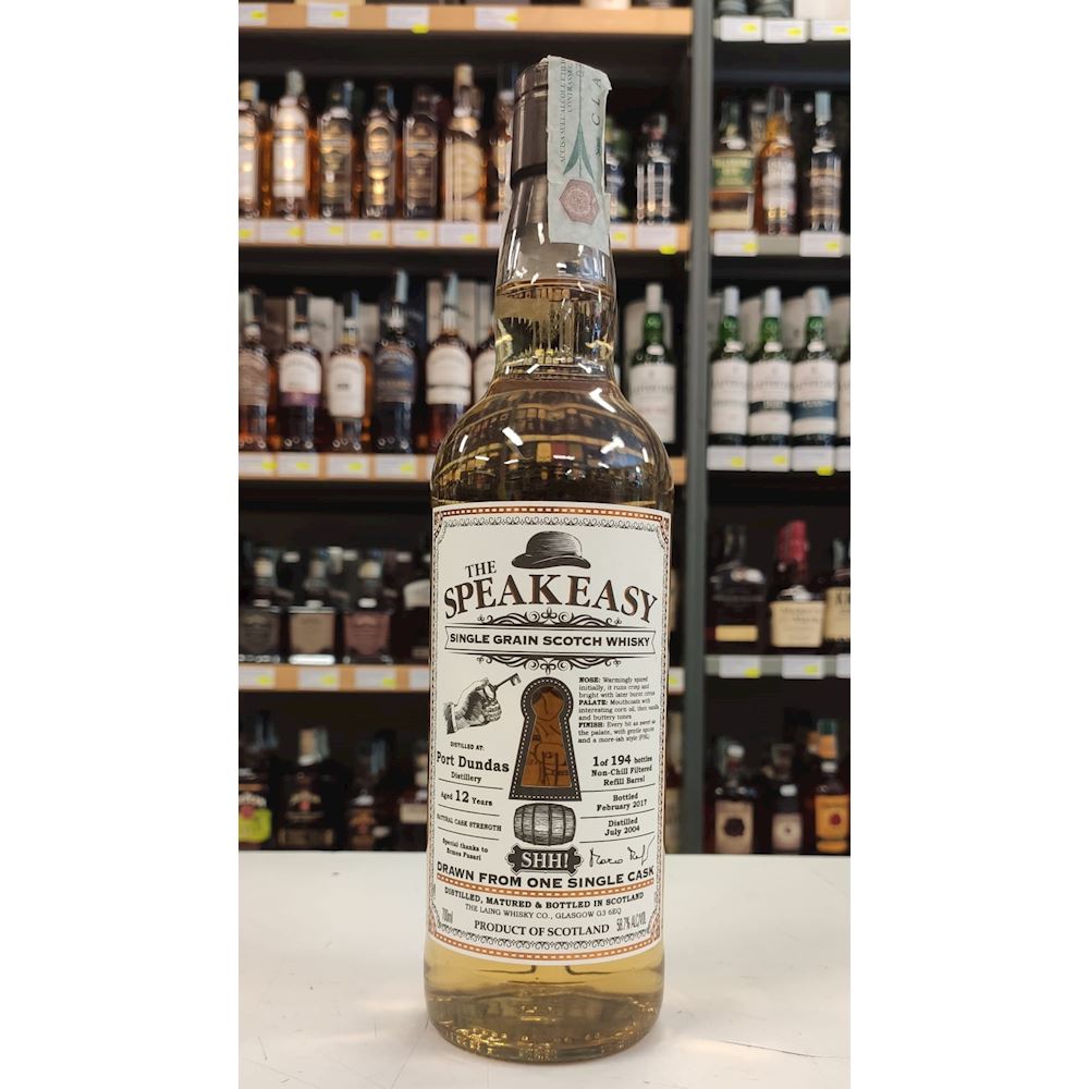 WHISKY SPEAKEASY STRATHCLYDE 1988 28Y 56 7 CL 70 Product Antica WHISKY SPEAKEASY STRATHCLYDE 1988 28Y 56 7 CL 70 Product Antica