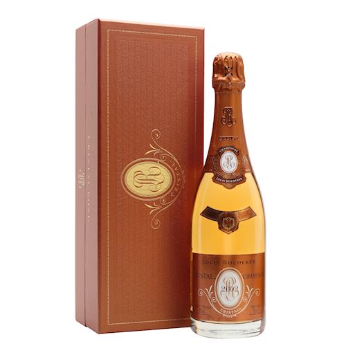 Champagne Louis Roederer Magnum Cristal 2008 Brut Gift Box