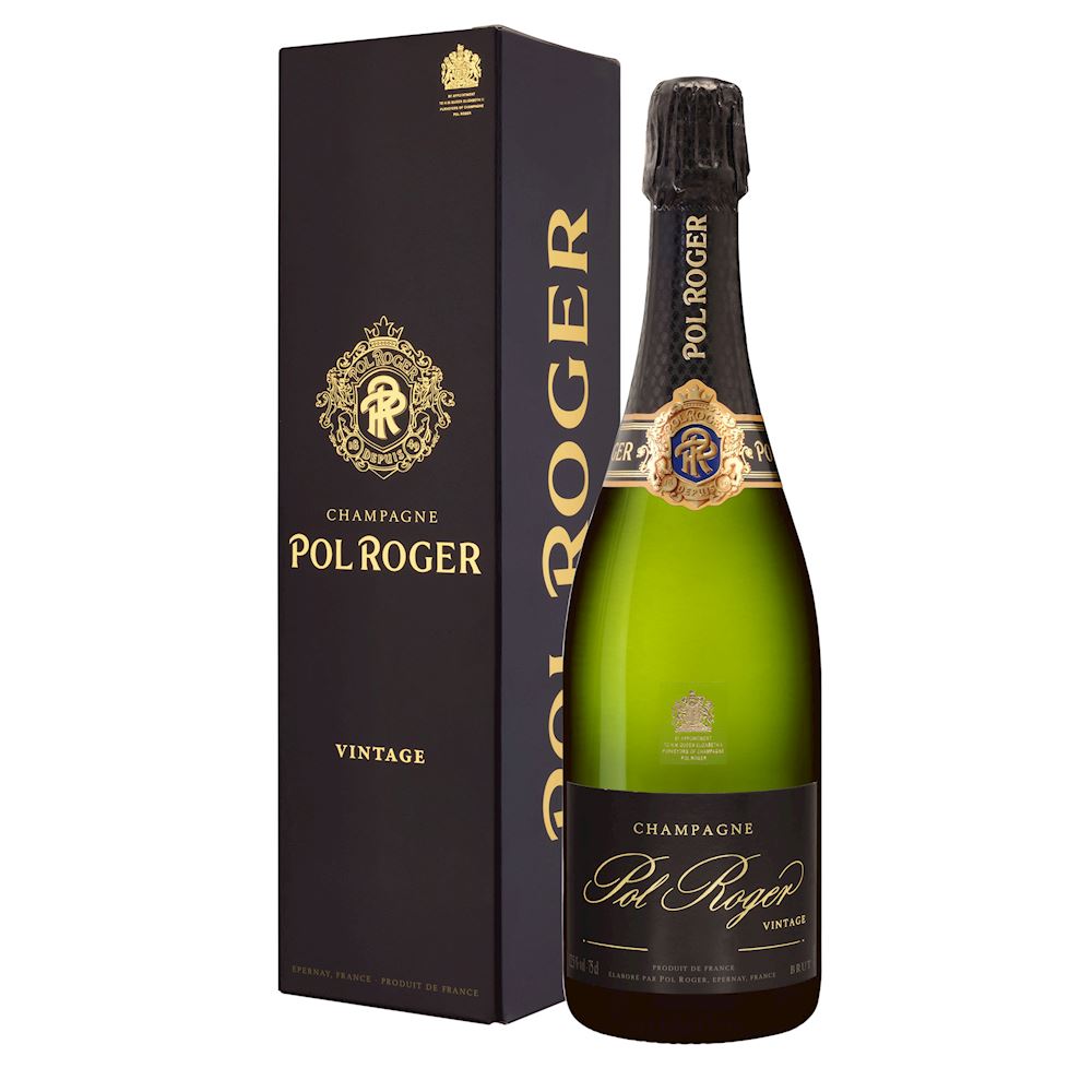 Champagne AOC Brut Vintage 2012 Magnum Pol Roger Vintage Antica Enoteca Giulianelli, Vini e