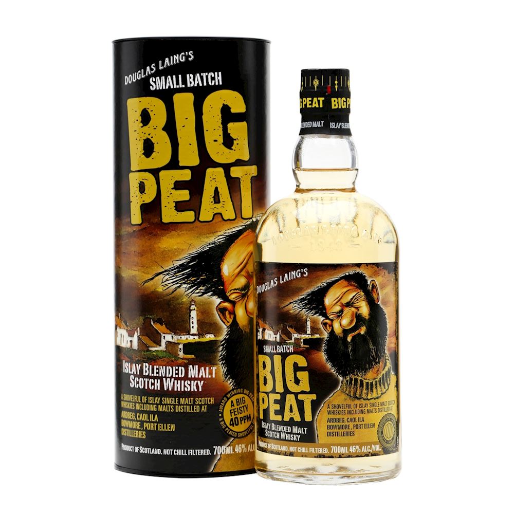 Whisky Big Peat 70cl